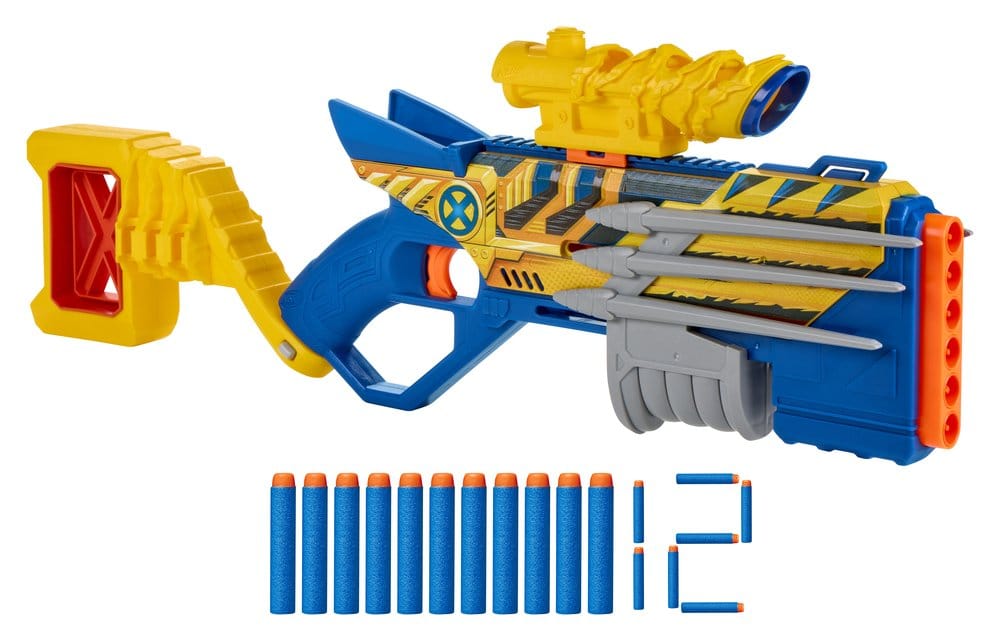 X-Men '97 NERF Dart Blaster Marvel's Wolverine [1]