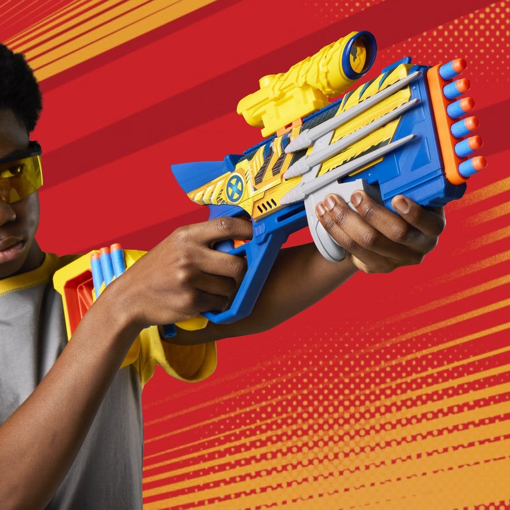 X-Men '97 NERF Dart Blaster Marvel's Wolverine [4]