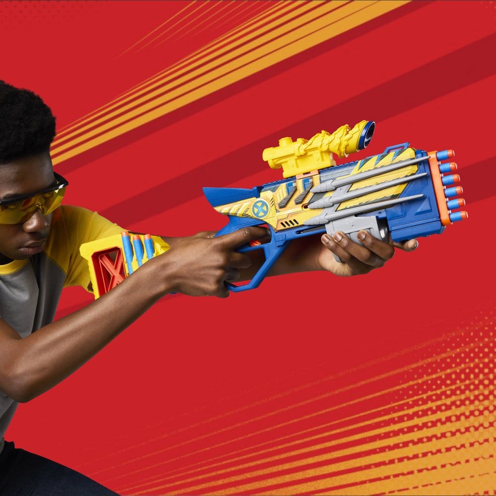 X-Men '97 NERF Dart Blaster Marvel's Wolverine [5]