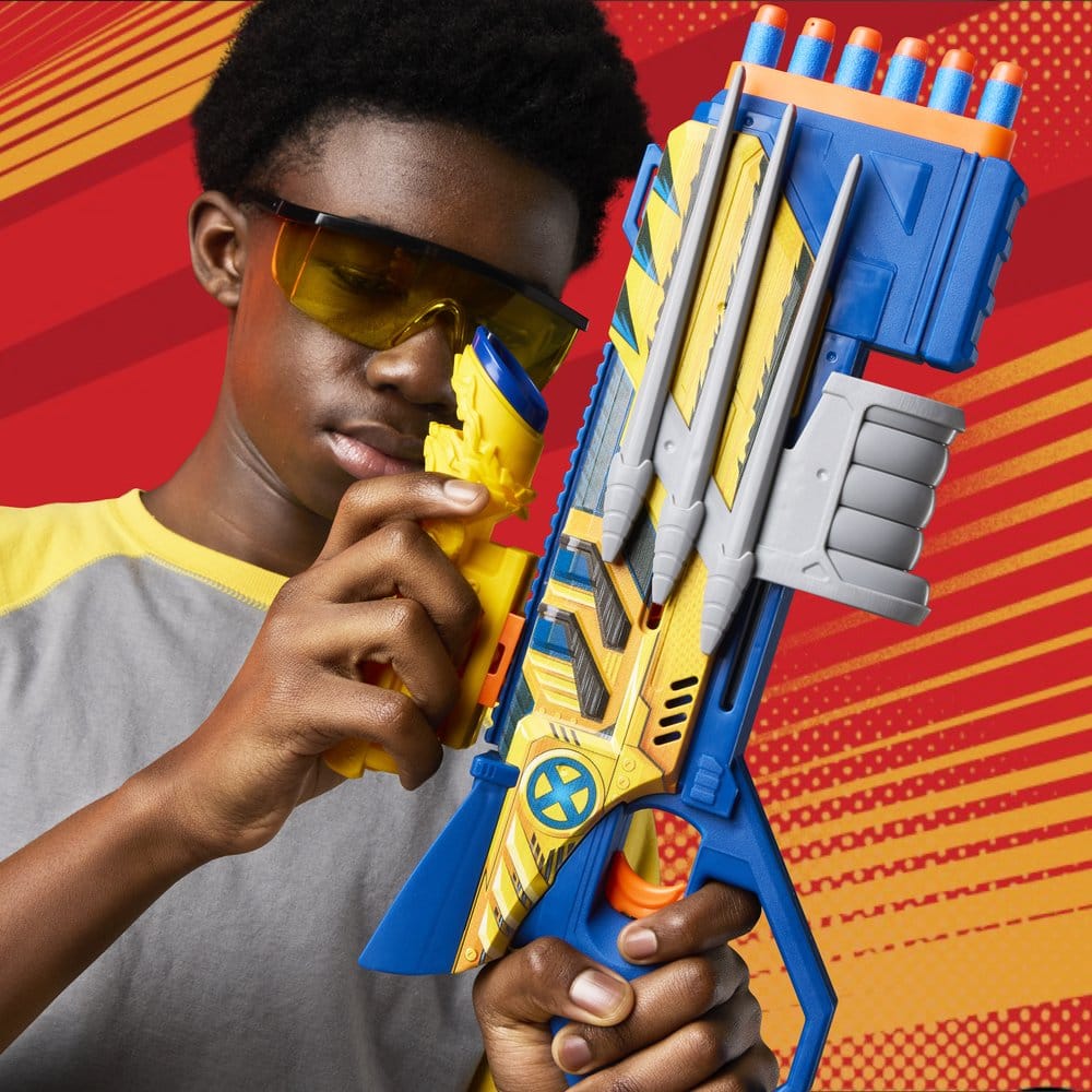 X-Men '97 NERF Dart Blaster Marvel's Wolverine [7]