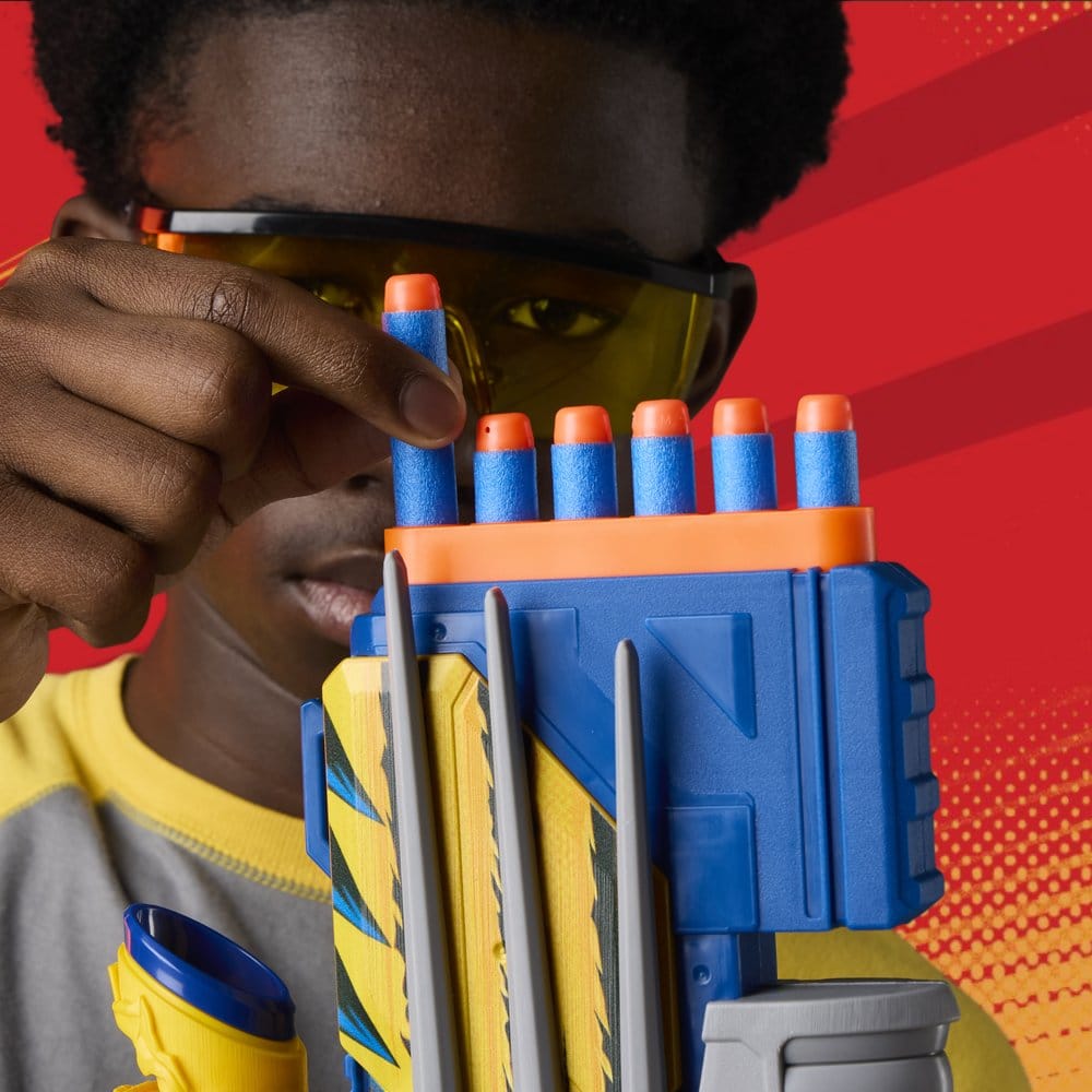 X-Men '97 NERF Dart Blaster Marvel's Wolverine [8]