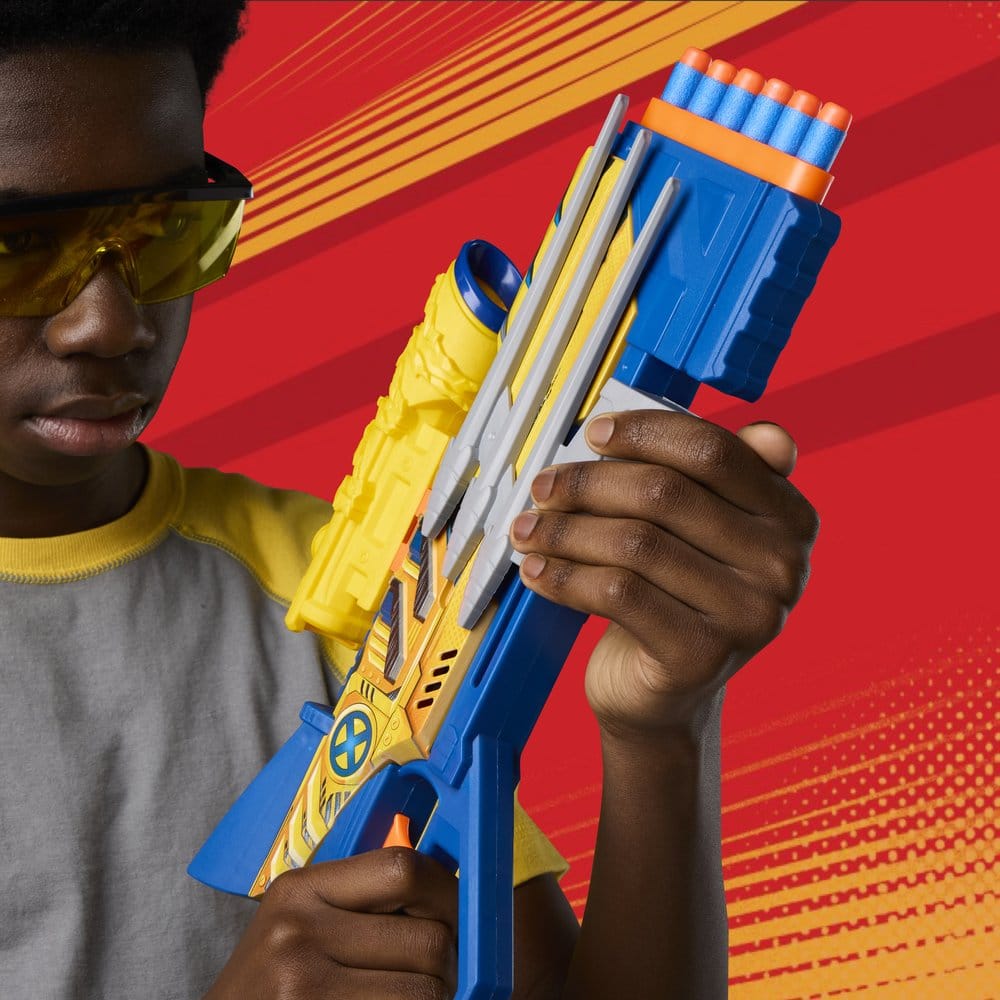 X-Men '97 NERF Dart Blaster Marvel's Wolverine [9]