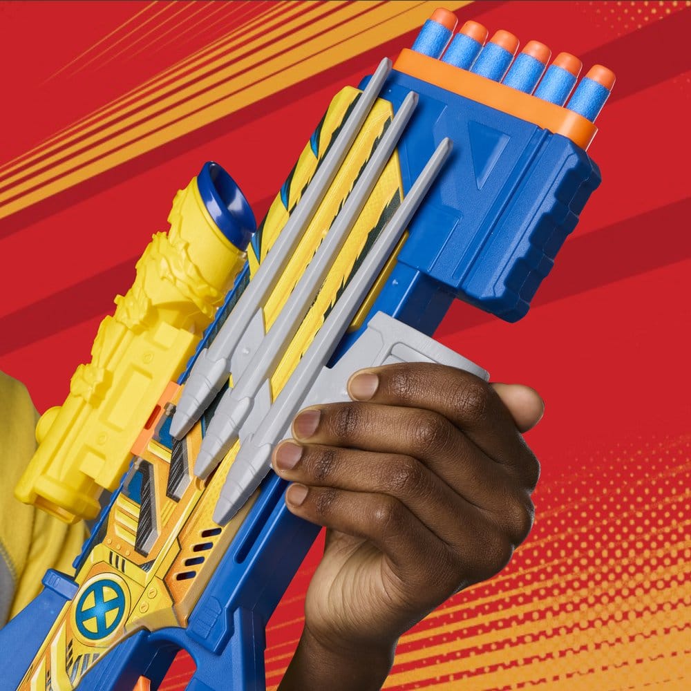 X-Men '97 NERF Dart Blaster Marvel's Wolverine [10]