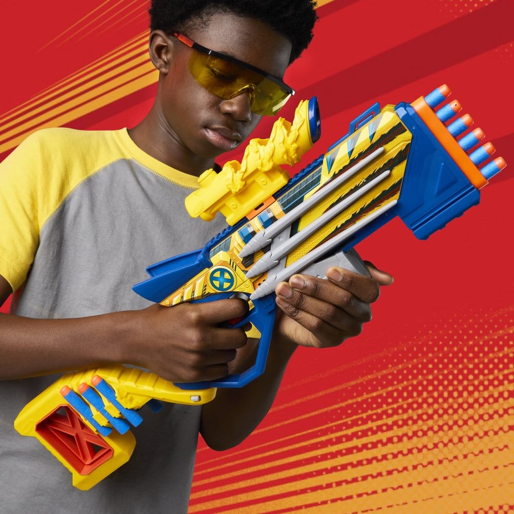 X-Men '97 NERF Dart Blaster Marvel's Wolverine [12]