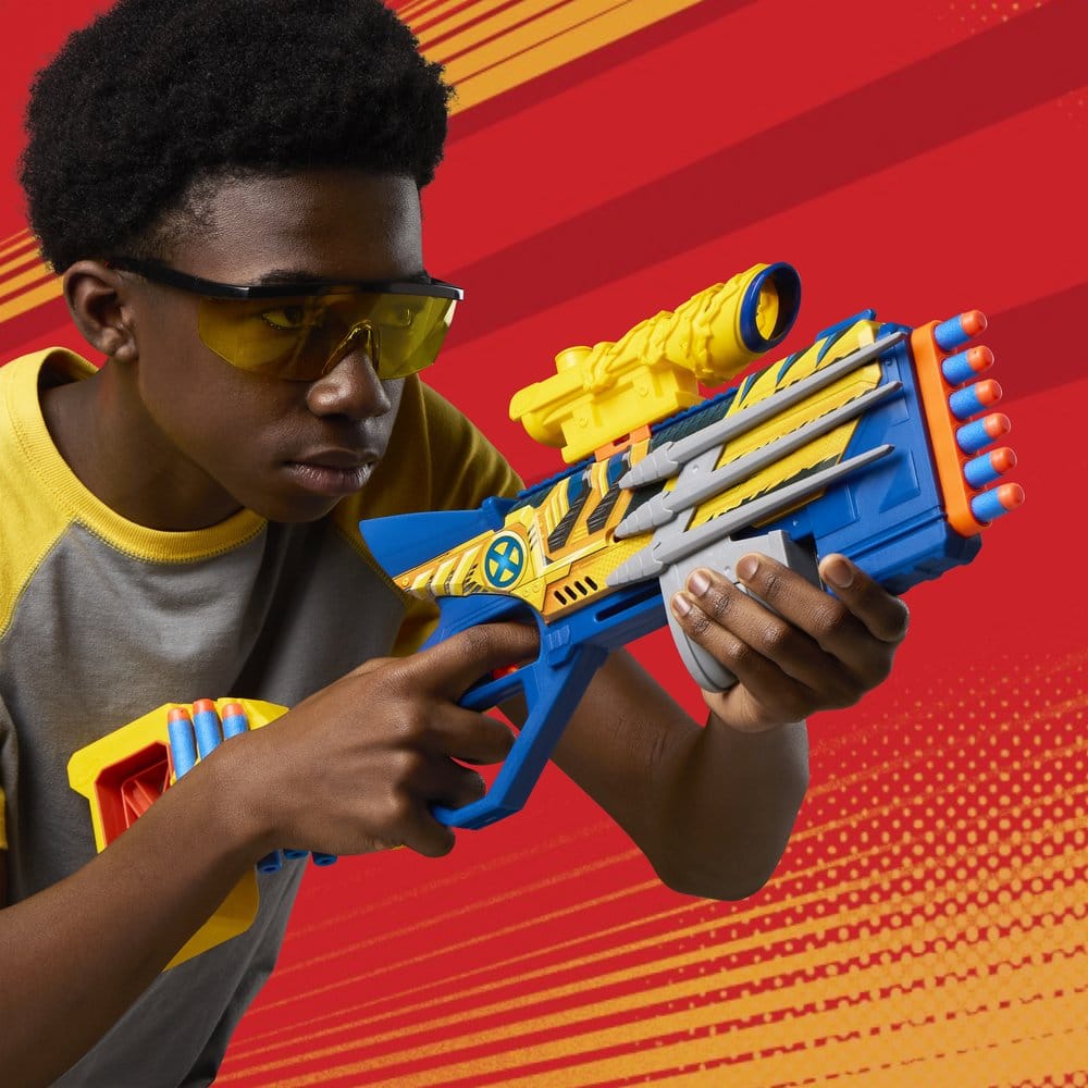 X-Men '97 NERF Dart Blaster Marvel's Wolverine [13]