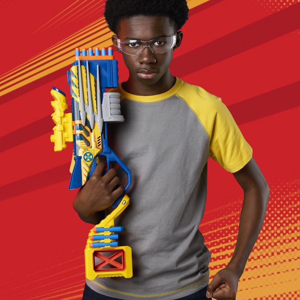 X-Men '97 NERF Dart Blaster Marvel's Wolverine [14]