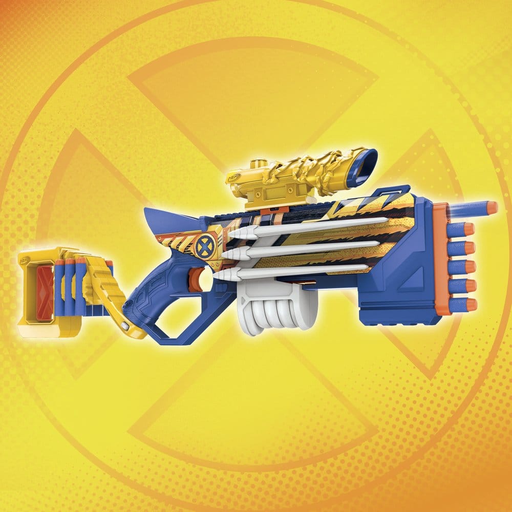 X-Men '97 NERF Dart Blaster Marvel's Wolverine [15]