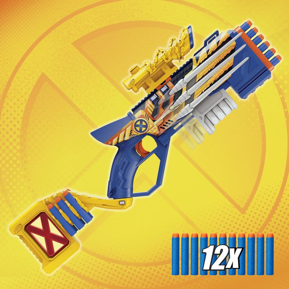 X-Men '97 NERF Dart Blaster Marvel's Wolverine [16]