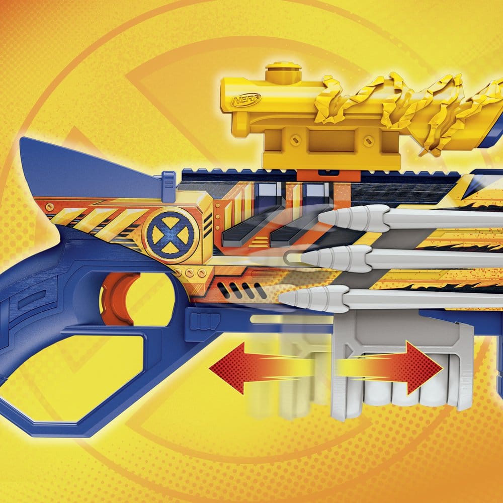 X-Men '97 NERF Dart Blaster Marvel's Wolverine [19]