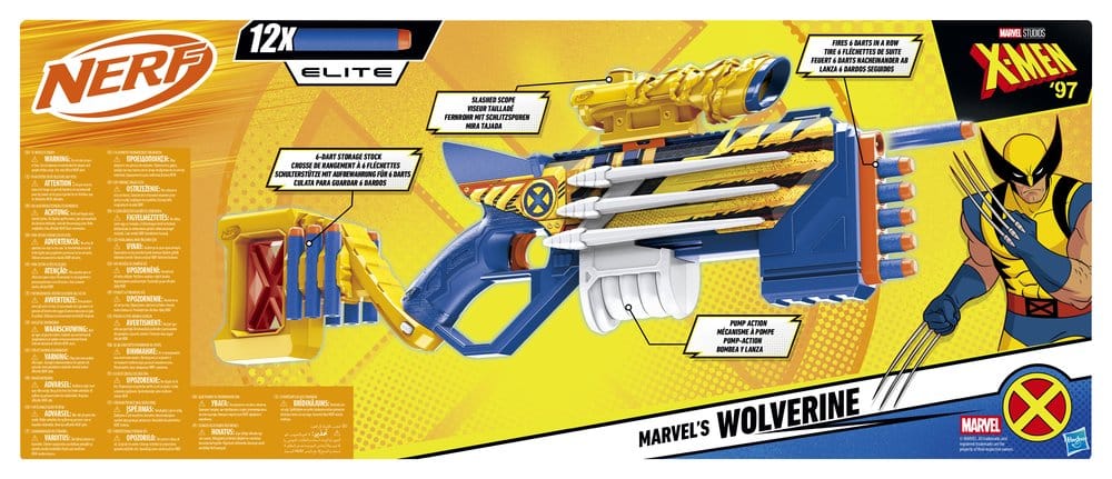 X-Men '97 NERF Dart Blaster Marvel's Wolverine [20]
