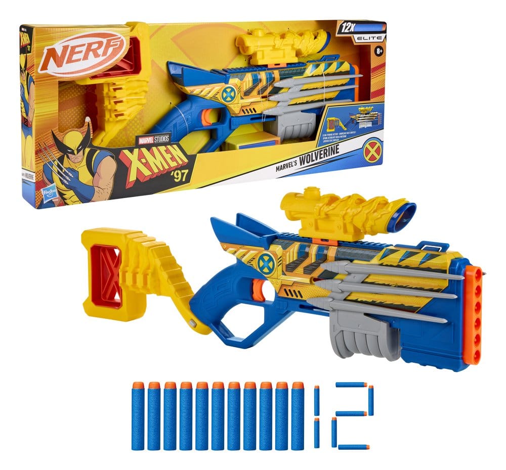 X-Men '97 NERF Dart Blaster Marvel's Wolverine [21]