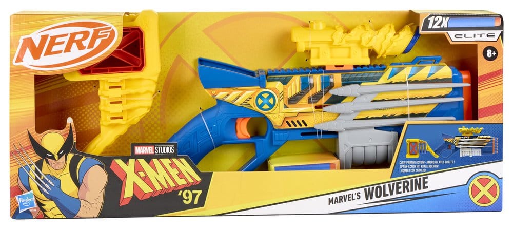 X-Men '97 NERF Dart Blaster Marvel's Wolverine [22]