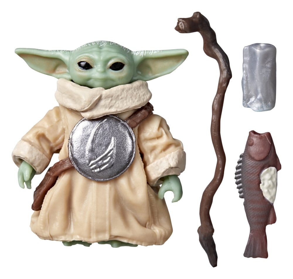 Star Wars: The Mandalorian & Grogu Black Series Action Figure Grogu 8 cm [6]