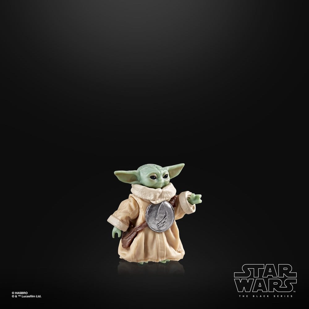 Star Wars: The Mandalorian & Grogu Black Series Action Figure Grogu 8 cm [10]