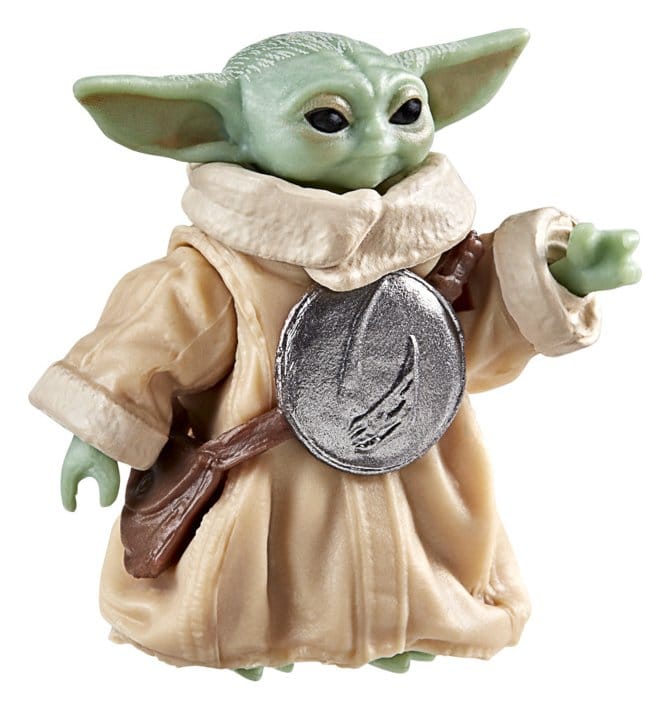 Star Wars: The Mandalorian & Grogu Black Series Action Figure Grogu 8 cm [11]