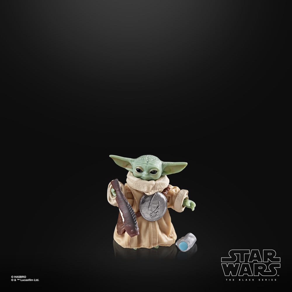 Star Wars: The Mandalorian & Grogu Black Series Action Figure Grogu 8 cm [12]