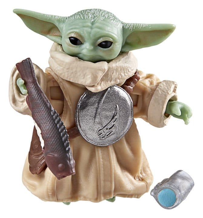 Star Wars: The Mandalorian & Grogu Black Series Action Figure Grogu 8 cm [13]