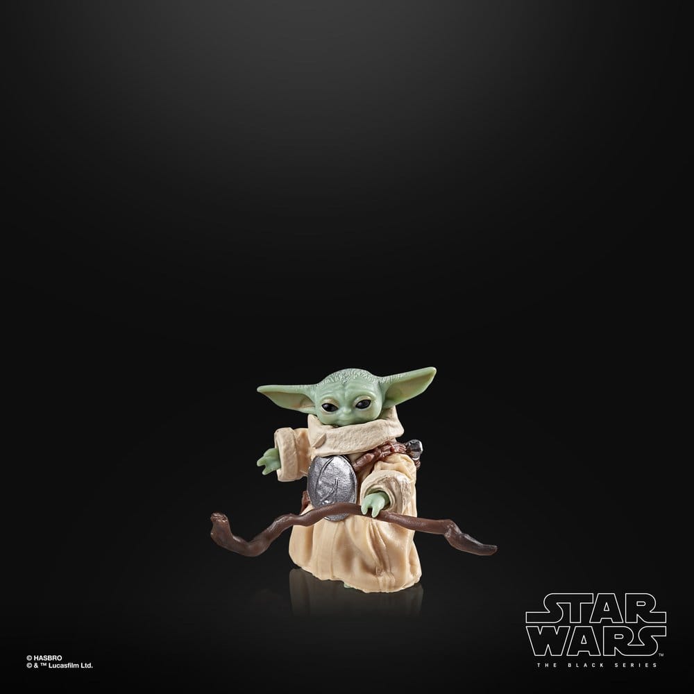 Star Wars: The Mandalorian & Grogu Black Series Action Figure Grogu 8 cm [15]