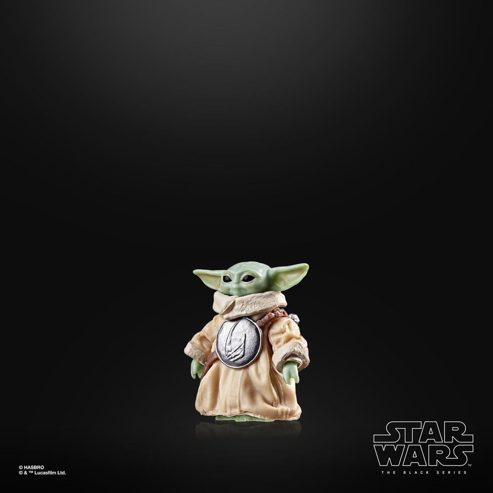 Star Wars: The Mandalorian & Grogu Black Series Action Figure Grogu 8 cm [17]