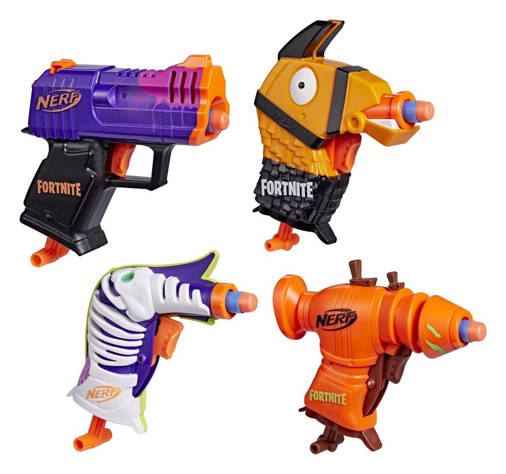 Fortnite NERF Dart Blaster 4-Pack Fortnitemares [15]