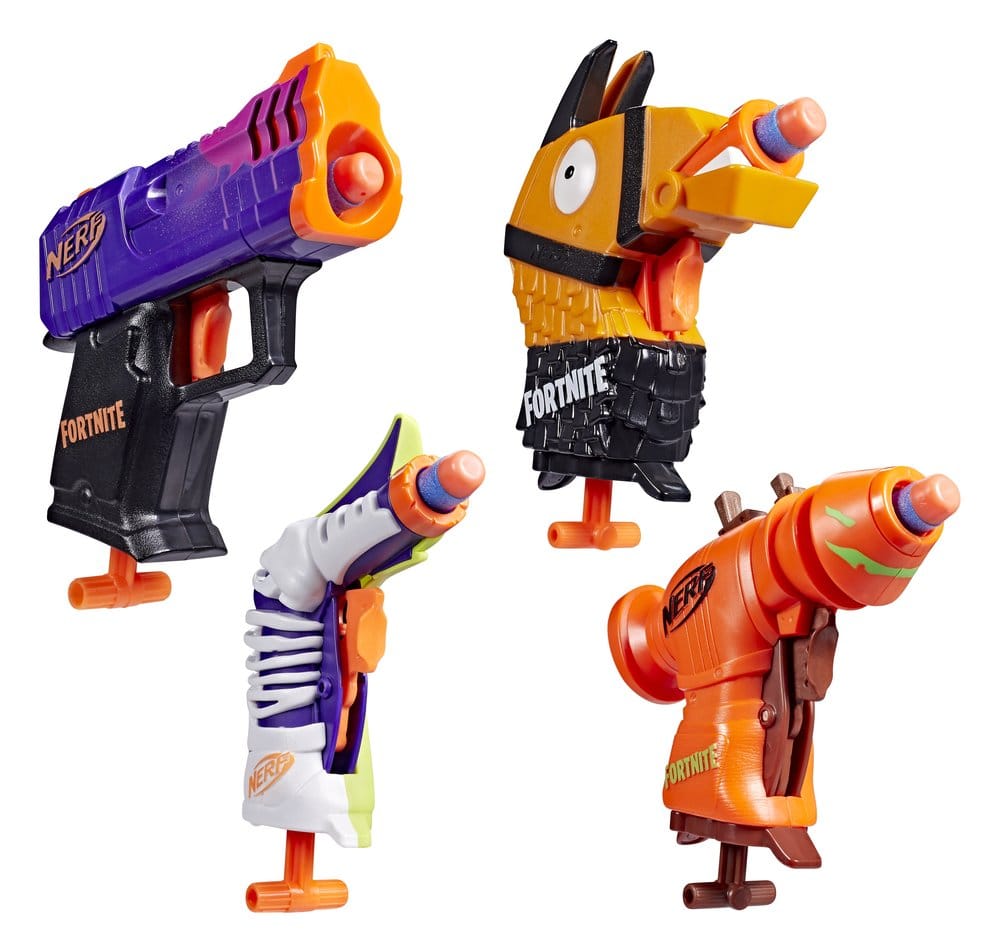 Fortnite NERF Dart Blaster 4-Pack Fortnitemares [2]
