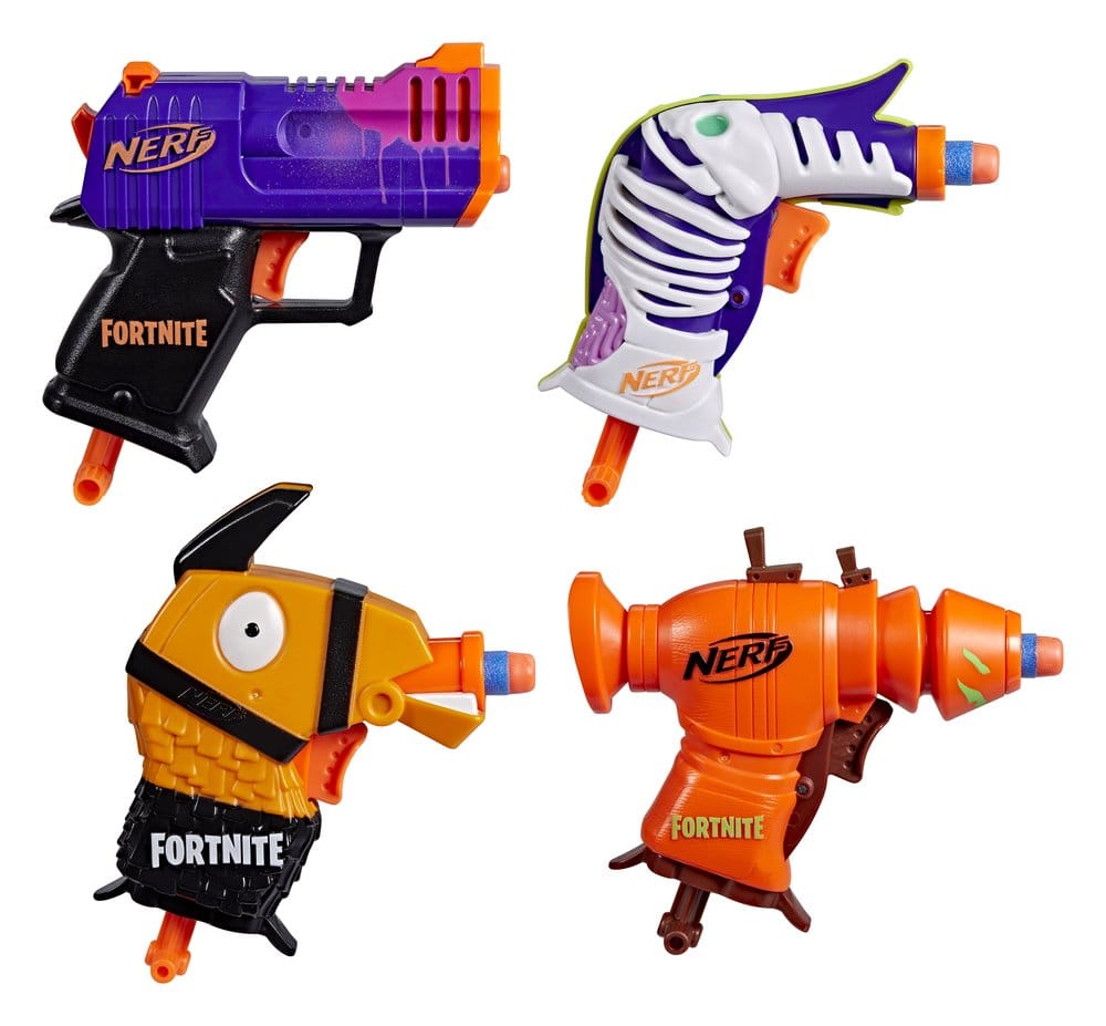 Fortnite NERF Dart Blaster 4-Pack Fortnitemares [3]