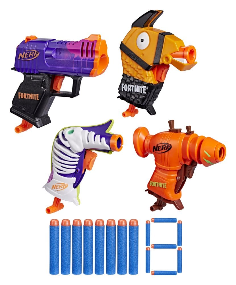 Fortnite NERF Dart Blaster 4-Pack Fortnitemares [4]