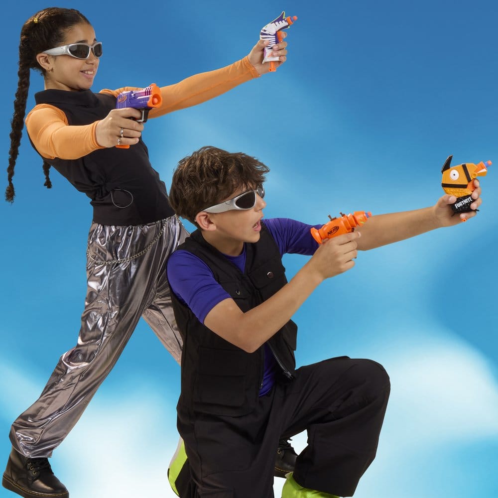 Fortnite NERF Dart Blaster 4-Pack Fortnitemares [6]