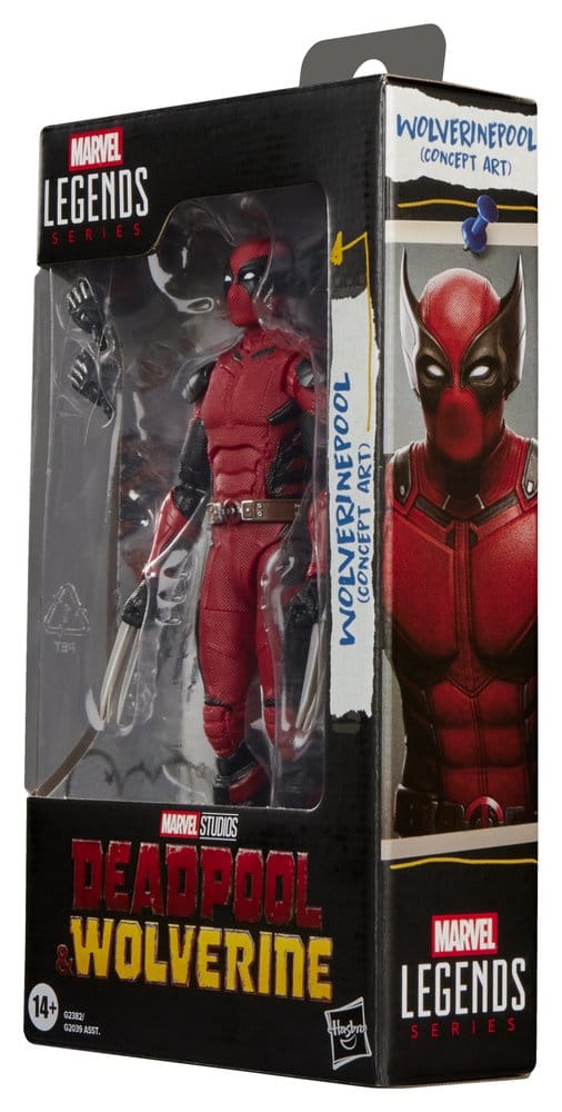 Jucarii - Deadpool & Wolverine Marvel Legends Action Figure Deadpool (Concept Art) 15 cm