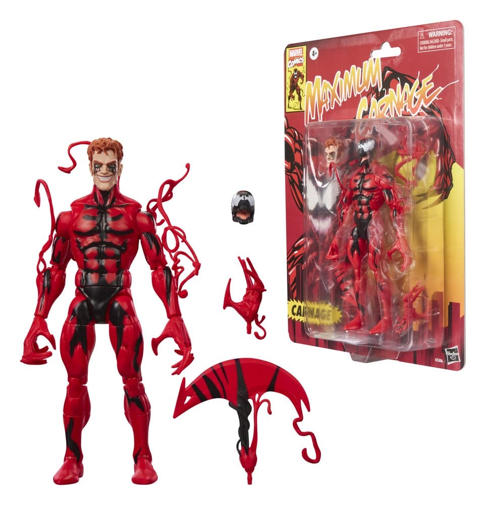 Maximum Carnage Marvel Legends Action Figure Carnage 15 cm [1]