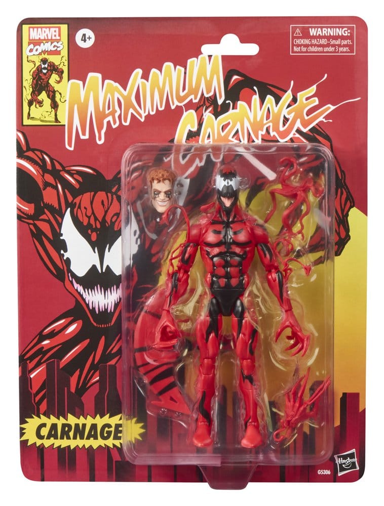Maximum Carnage Marvel Legends Action Figure Carnage 15 cm [8]