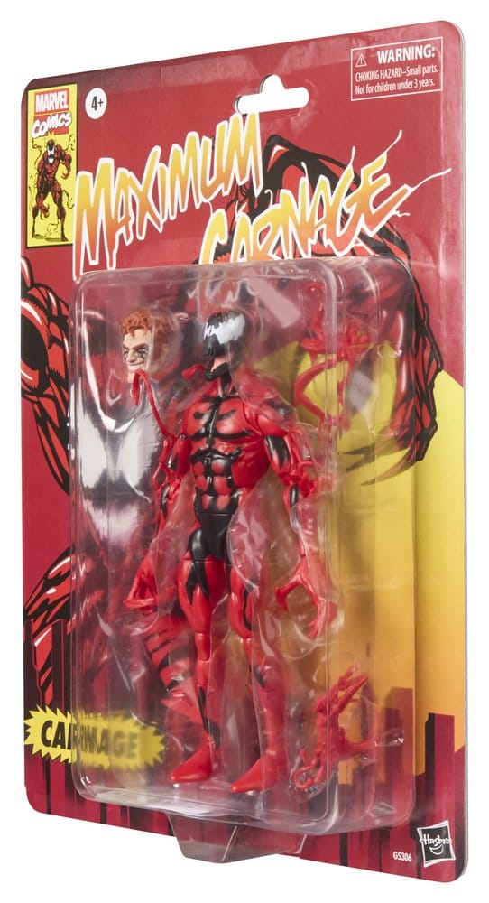Maximum Carnage Marvel Legends Action Figure Carnage 15 cm [9]