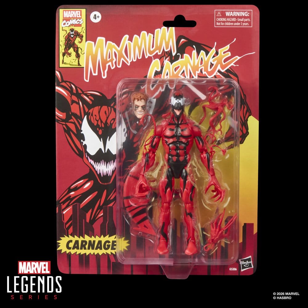 Maximum Carnage Marvel Legends Action Figure Carnage 15 cm [10]