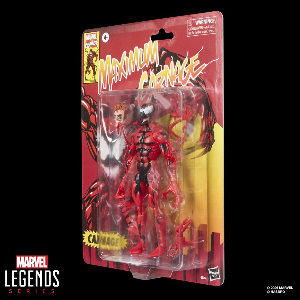Maximum Carnage Marvel Legends Action Figure Carnage 15 cm [12]