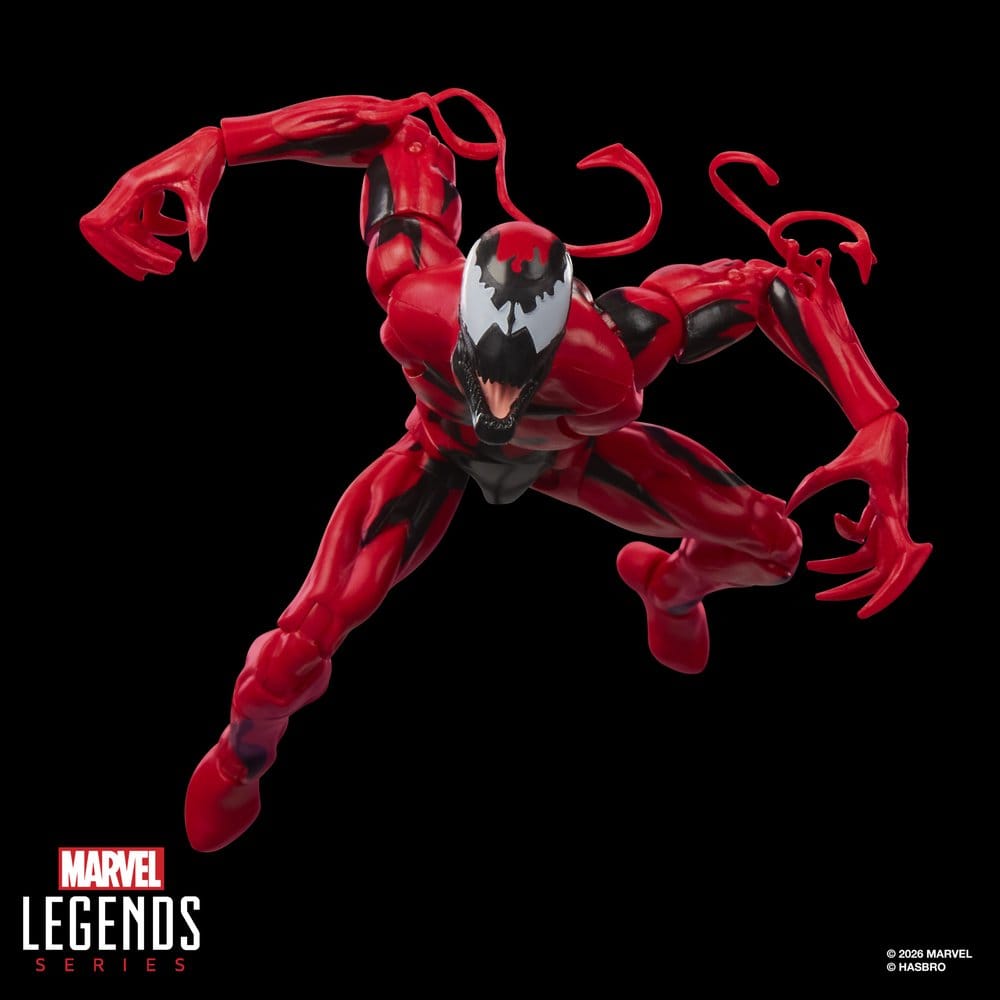 Maximum Carnage Marvel Legends Action Figure Carnage 15 cm [13]