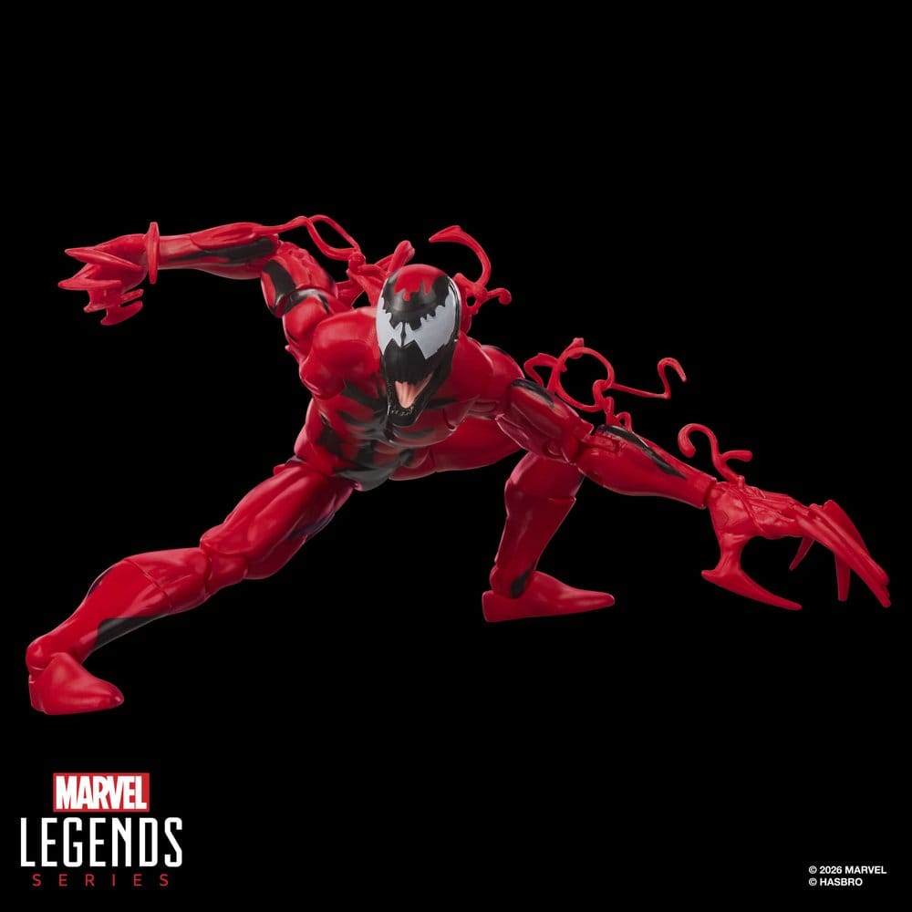 Maximum Carnage Marvel Legends Action Figure Carnage 15 cm [14]