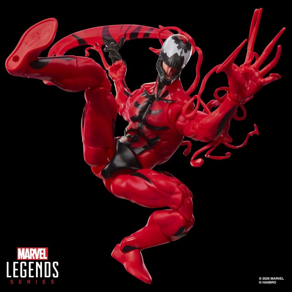 Maximum Carnage Marvel Legends Action Figure Carnage 15 cm [15]