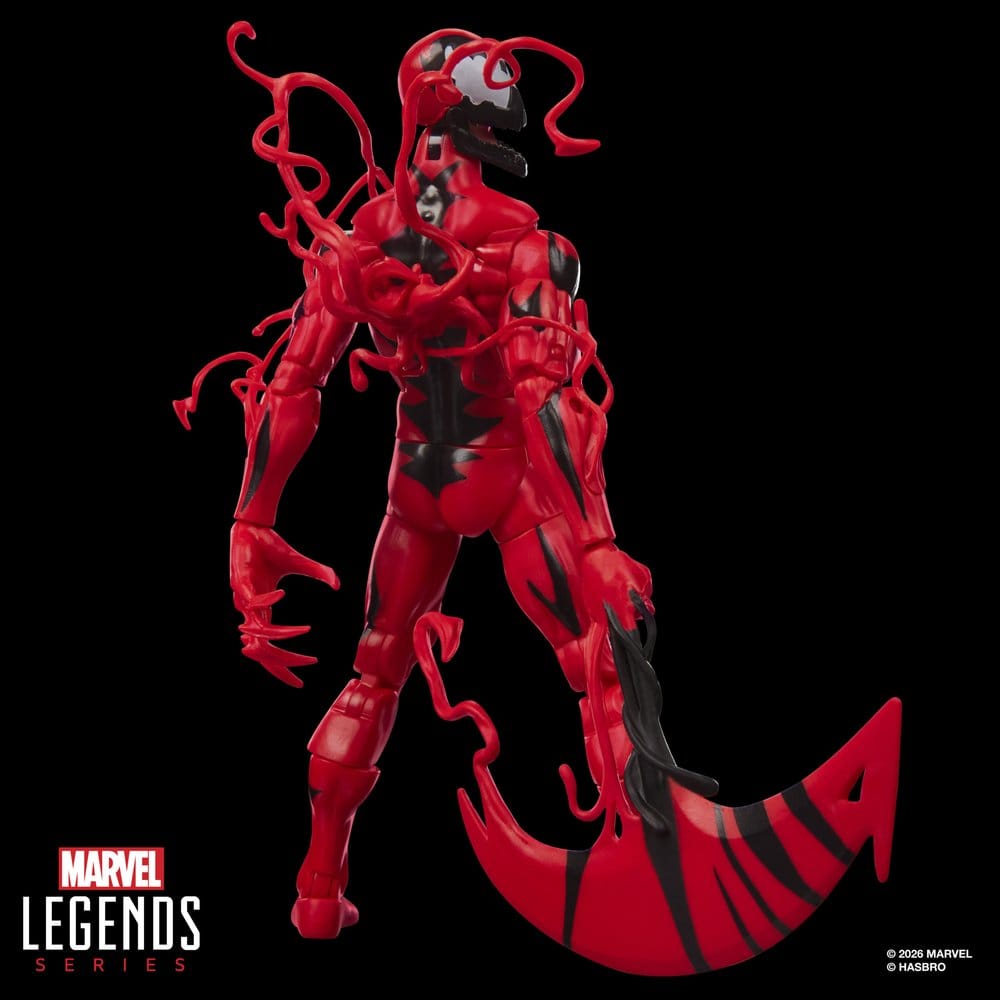 Maximum Carnage Marvel Legends Action Figure Carnage 15 cm [16]