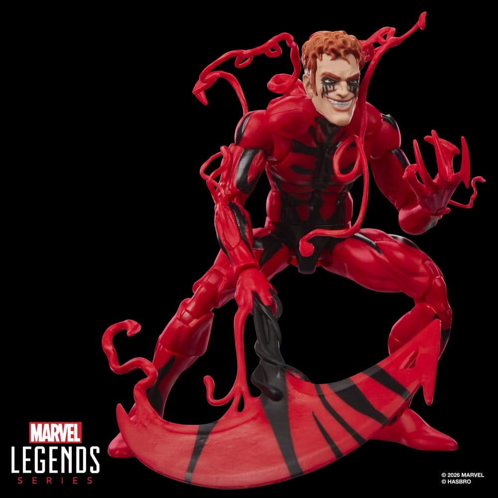 Maximum Carnage Marvel Legends Action Figure Carnage 15 cm [17]
