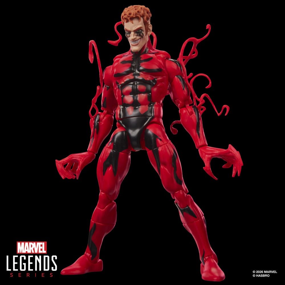 Maximum Carnage Marvel Legends Action Figure Carnage 15 cm [18]
