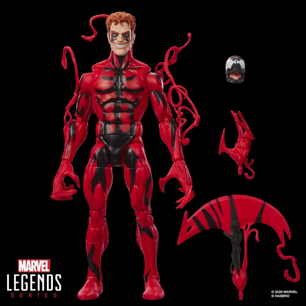 Maximum Carnage Marvel Legends Action Figure Carnage 15 cm [19]