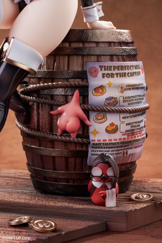 Goddess of Victory: Nikke PVC Statue 1/4 Mast: Romantic Maid 42 cm [18]