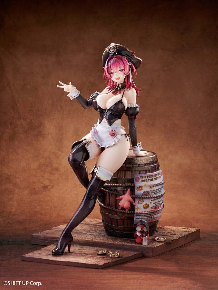 Goddess of Victory: Nikke PVC Statue 1/4 Mast: Romantic Maid Deluxe Edtition 42 cm [1]