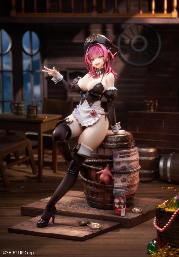 Goddess of Victory: Nikke PVC Statue 1/4 Mast: Romantic Maid Deluxe Edtition 42 cm [2]