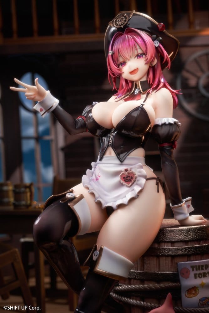 Goddess of Victory: Nikke PVC Statue 1/4 Mast: Romantic Maid Deluxe Edtition 42 cm [6]