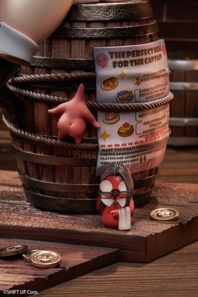 Goddess of Victory: Nikke PVC Statue 1/4 Mast: Romantic Maid Deluxe Edtition 42 cm [9]