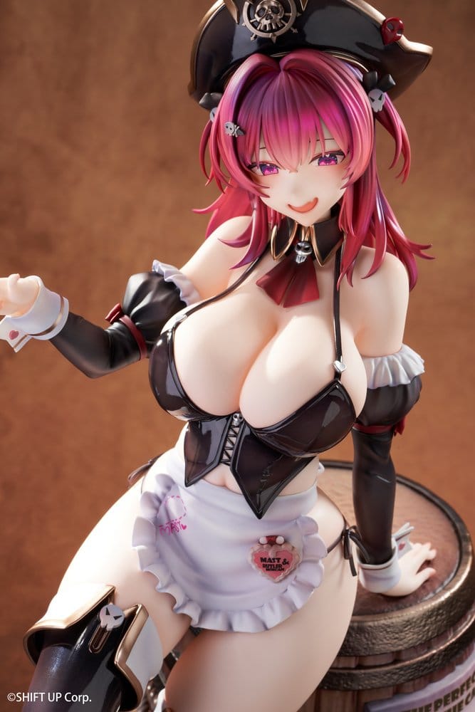 Goddess of Victory: Nikke PVC Statue 1/4 Mast: Romantic Maid Deluxe Edtition 42 cm [16]