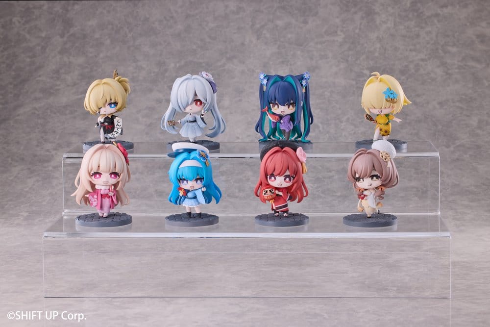 PRECOMENZI - Goddess of Victory: Nikke New Year Special Mini Figures 8-Pack SD Figure 8 cm