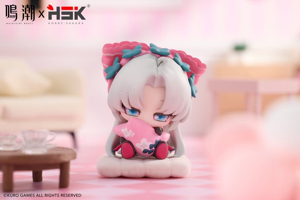 Wuthering Waves Nemunemu Series PVC Figure Carlotta Chibi 9 cm [0]