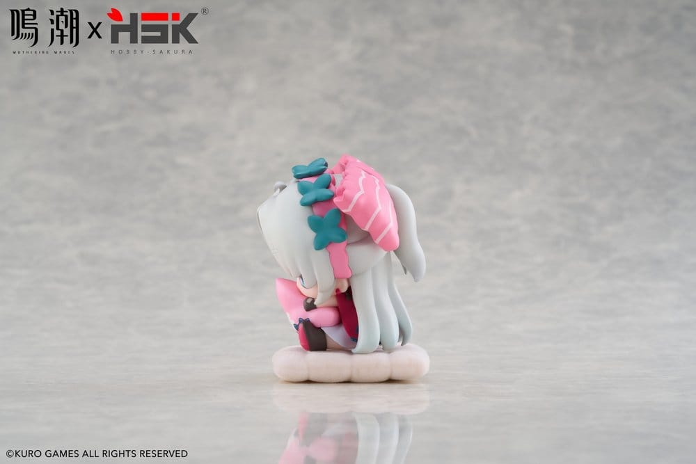 Wuthering Waves Nemunemu Series PVC Figure Carlotta Chibi 9 cm [2]
